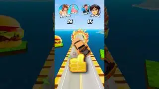 МАЛЬЧИКИ против ДЕВОЧЕК в Бименджи Драйв #shorts