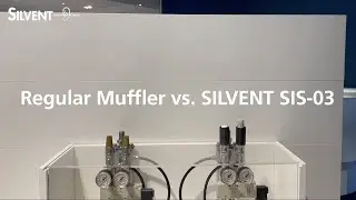 Pneumatic muffler SILVENT SIS-02 – SILVENT SIS-05