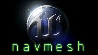 Unreal Engine 4 | Real-time interactive navmesh
