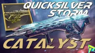 DESTINY 2 - HOW TO GET THE QUICKSLIVER STORM CATALYST IN LIGHTFALL!