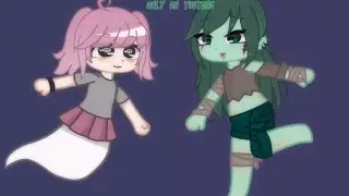 monster duet (ghost duet) || ~👻💕 + 🧟‍♀️💚