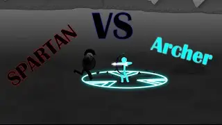 Stickman Fight -  Spartan vs Archer