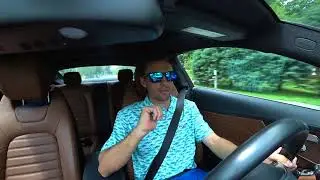 Mercedes C300 4MATIC Sport Drive Modes - Are They Useful?