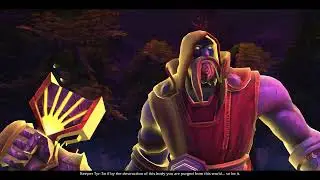 Tyr's Story Capper - In Game Cutscene
