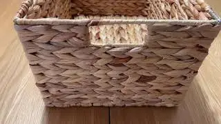 Unboxing - Basket Storage
