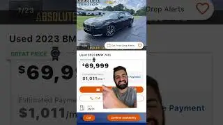 The New 7 Series has already dropped in value an INSANE amount