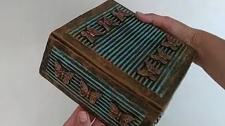 Diy//Оригинальная шкатулка из картона💥Amazing cardboard idea