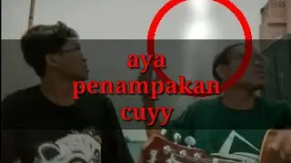 Penampakan di kosan viral