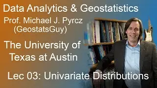 03 Data Analytics: Univariate Distributions