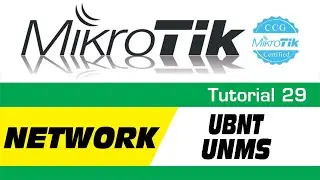 MikroTik Tutorial 29 - UBNT PowerBeam Network - UNMS