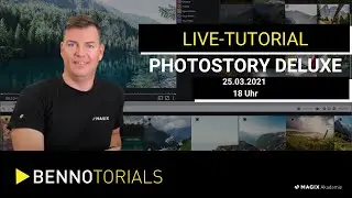 Live-BennoTorial - Photostory Deluxe