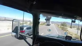 Crash on i-40 West Bound 08 / 19 / 2017