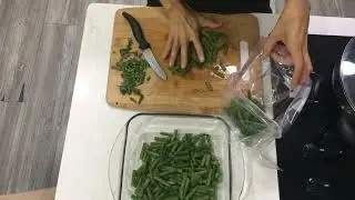 RAPIDO y FACIL Guiso de Vainitas QUICK AND EASY Green Beans Stew   SED EDS Ehlers Danlos