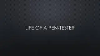 DISC_18_Tri2_Week6 - Life of a Pentester (Topy)