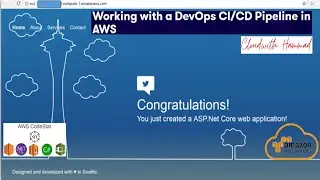 Cloud with Hammad | AWS DevOps CI/CD Pipeline