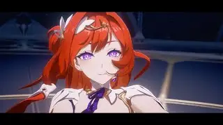 Senadina and Dreamseeker Dance Together Cutscene | Honkai Impact 3rd Part 2 CN Version 7.3