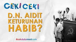 [Ceki-ceki] Benarkah Tokoh PKI DN Aidit Keturunan Habib? Cek Faktanya