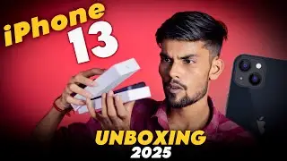 iPhone 13 Unboxing in Hindi 2025 | iPhone 13 Midnight Unboxing | Unboxing iPhone 13 in 2025