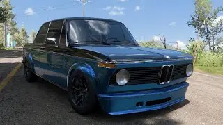 Forza Horizon 5 Bmw 2002 Turbo Drift Build