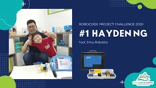 RoboCode Project Challenge 2020 #1 Hayden Ng (Jimu Robotics)