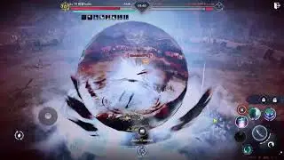 Rusher vs Auto combat Corsair