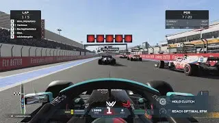 Race Control is unhappy with my interpretation of track limits!