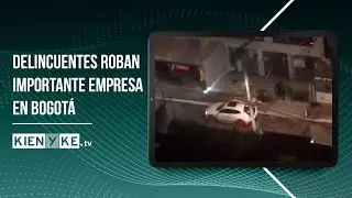 Robo a importante empresa en Bogotá