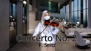 Concerto No 2 3rd Movement Seitz Violin With Piano Accompaniment