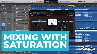 Mixing With Saturation (Everything You Need to Know)