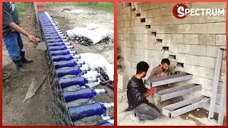 Ingenious Construction workers That Are On Next Level