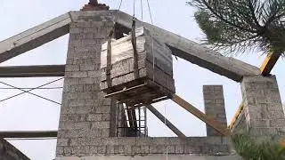 Монтаж мауэрлата