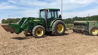 5903 and 8300 Planting Oats