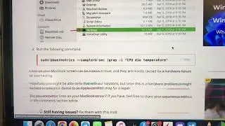Apple - Macbook pro 2018 problem - horizontal lines flickering