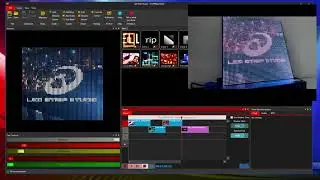LED Strip Studio - best video rendering software for digital pixel LEDs