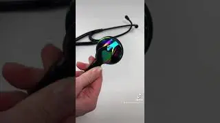 New Adscope iridescent finish