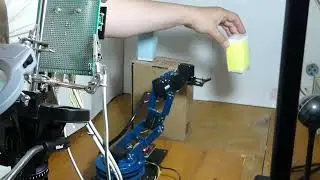 Raspberry PI CM3 Stereo PI openCV выделение по цвету.