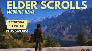 The Elder Scrolls Modding News #6: UE4SS Breakthrough, Andrealphus' Jobs Overhaul & Bardcraft OpenMW