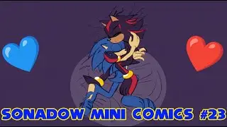 Cuddle time 🥰 | Sonadow Mini comic dubs #23