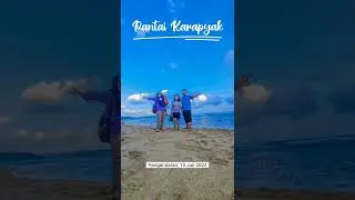 Pantai Karapyak | Pangandaran | Begitu Indah dan Asri