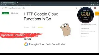 HTTP Google Cloud Functions in Go | Gamers, start your App Engines! | HTTP Google Cloud