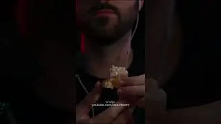Apple Cinnamon #ediblecrystals #crystalcandy #silkygem #crunchy #asmr #shorts