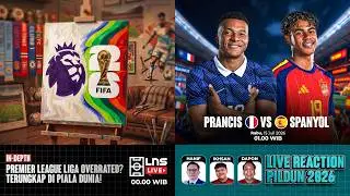 🔴PREMIER LEAGUE LIGA OVERATED? TERUNGKAP DI PIALA DUNIA!