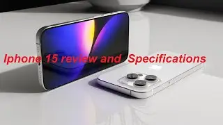 iPhone 15 first impressions and specification