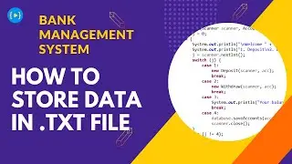 Bank Management System using Java Object Oriented Programming (OOP) (Part 2)