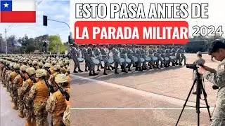 PRACTICAS y algo mas🤫GRAN PARADA MILITAR CHILE 2024