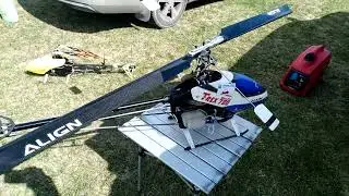 Испытываем хвост