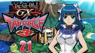 Yu-Gi-Oh! GX Tag Force 3 HD Part 21: Kami of the Sea