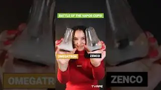 TIP & SIP 🌬 Zenco Duo VS Omegatron! The Battle of the Vapor Cups! Which vapor will you drink? 🤔
