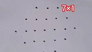 5×5, 7×1  dots Rongoli designs Muggulu/Simple Chukkala Muggu/easy Sikku Kolam