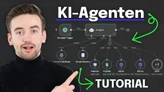 From beginner to your own AI agent in just 30 minutes! - n8n AI Agent Tutorial 2025 German